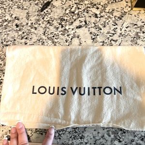 Louis Vuitton Dustbag
